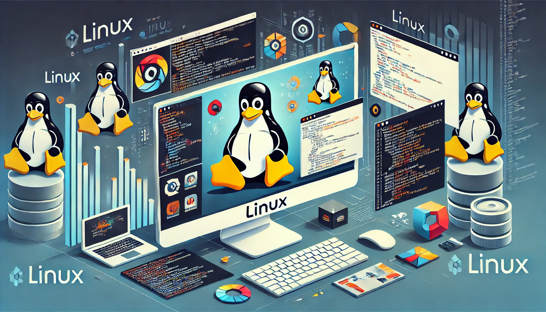 「Linuxがわかる本おすすめ」アイキャッチ画像