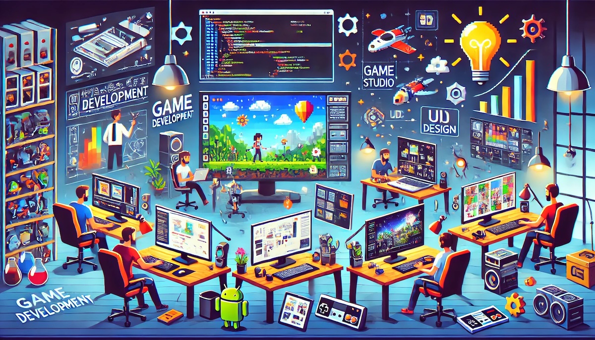 「ゲーム制作がわかる本おすすめ」アイキャッチ画像